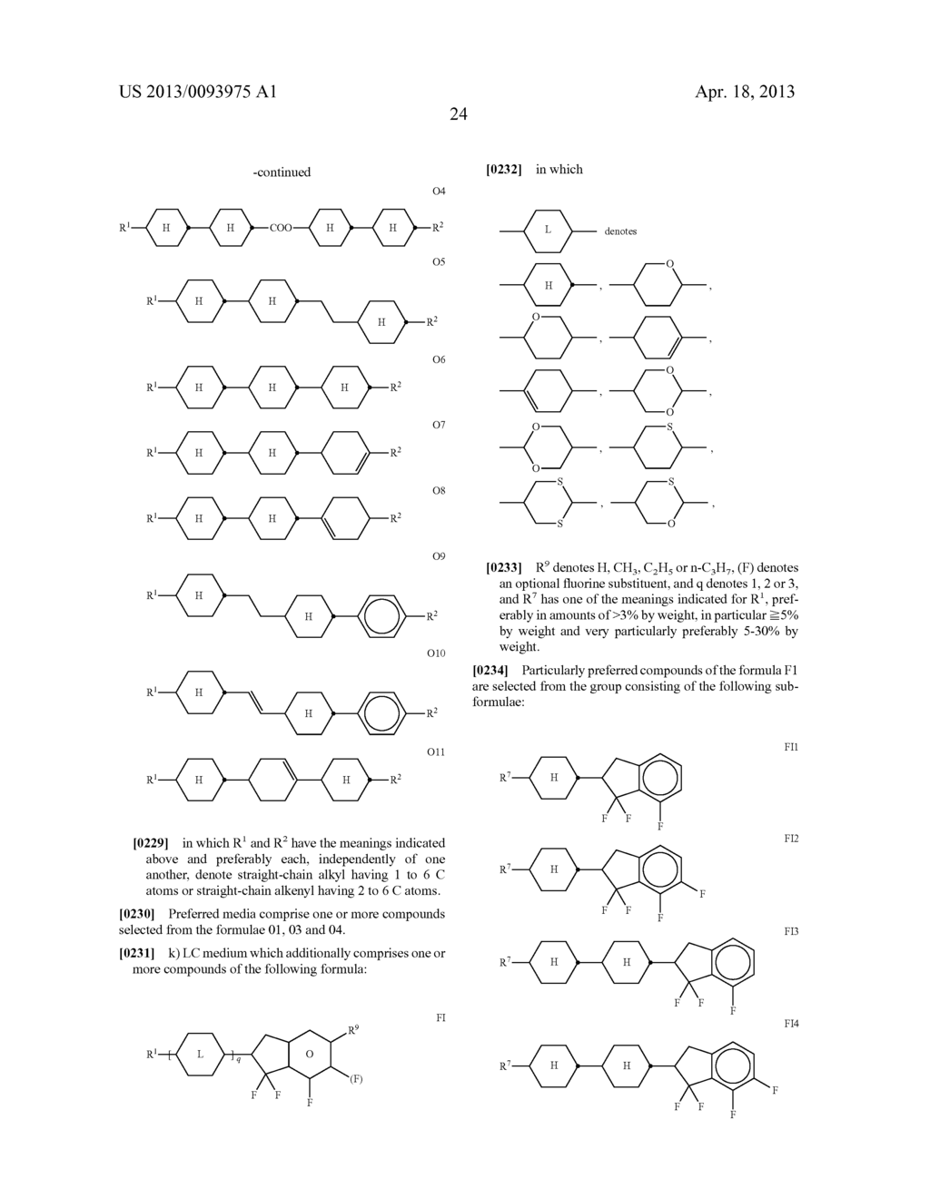 POLYMERIZABLE COMPOUNDS AND USE THEREOF IN LIQUID CRYSTAL DISPLAYS - diagram, schematic, and image 25