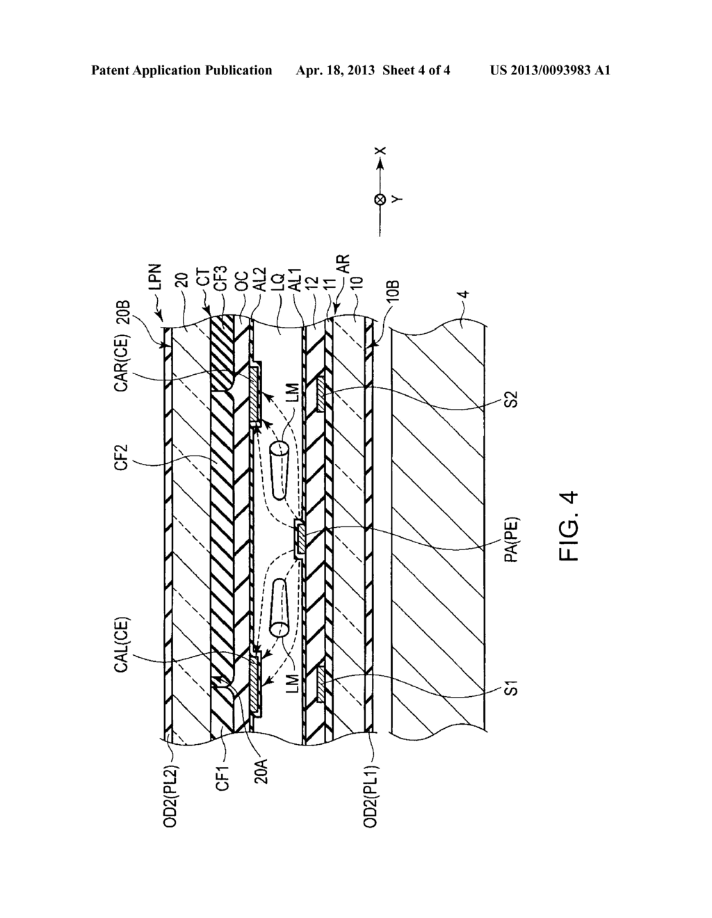 LIQUID CRYSTAL DISPLAY DEVICE - diagram, schematic, and image 05