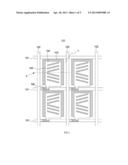 ARRAY SUBSTRATE, LIQUID CRYSTAL PANEL AND DISPLAY DEVICE diagram and image