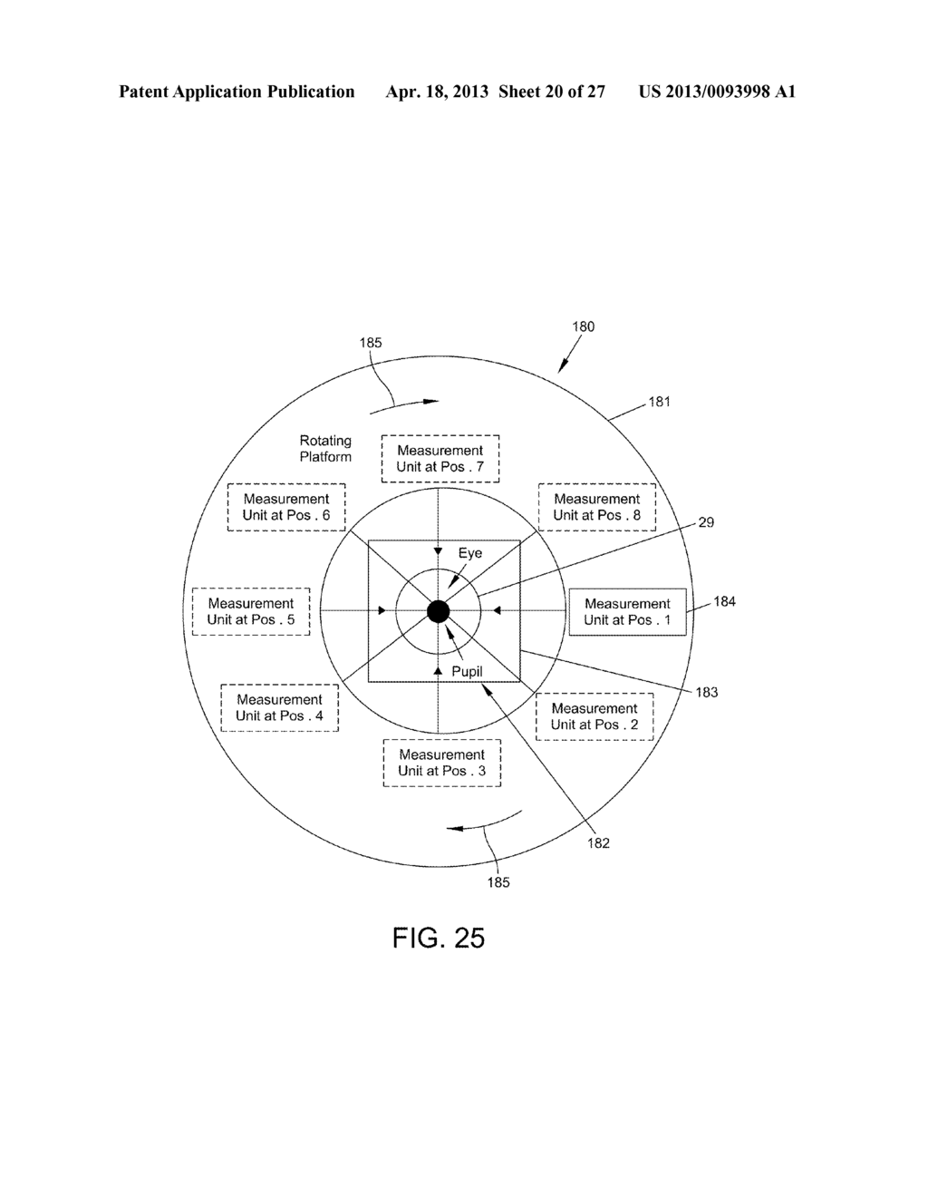 METHOD AND APPARATUS FOR DETERMINING EYE TOPOLOGY - diagram, schematic, and image 21