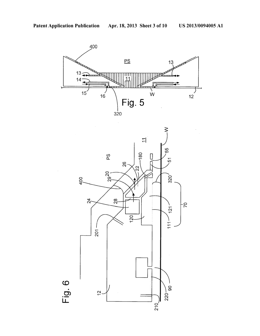 SUPPORT TABLE FOR A LITHOGRAPHIC APPARATUS, LITHOGRAPHIC APPARATUS AND     DEVICE MANUFACTURING METHOD - diagram, schematic, and image 04