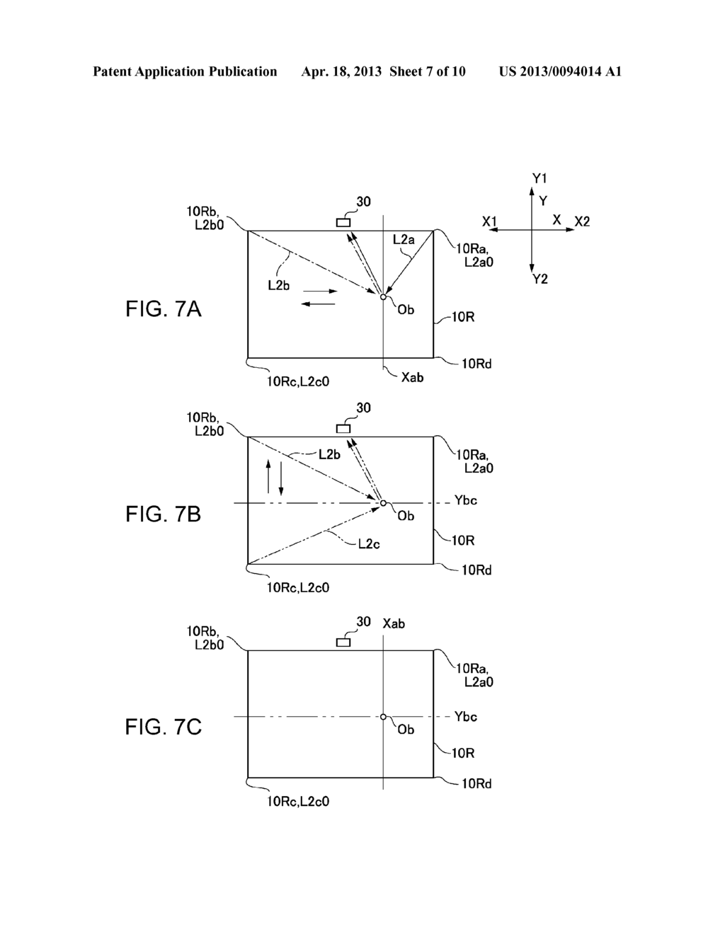 PROJECTION DISPLAY DEVICE WITH POSITION DETECTION FUNCTION - diagram, schematic, and image 08