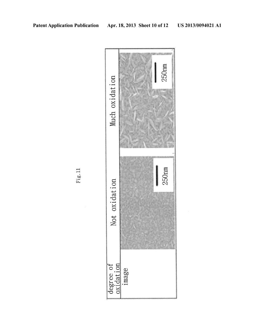 METHOD OF FABRICATING GOLD NANOSTRUCTURES USING ELECTROLESS DISPLACEMENT     PLATING - diagram, schematic, and image 11