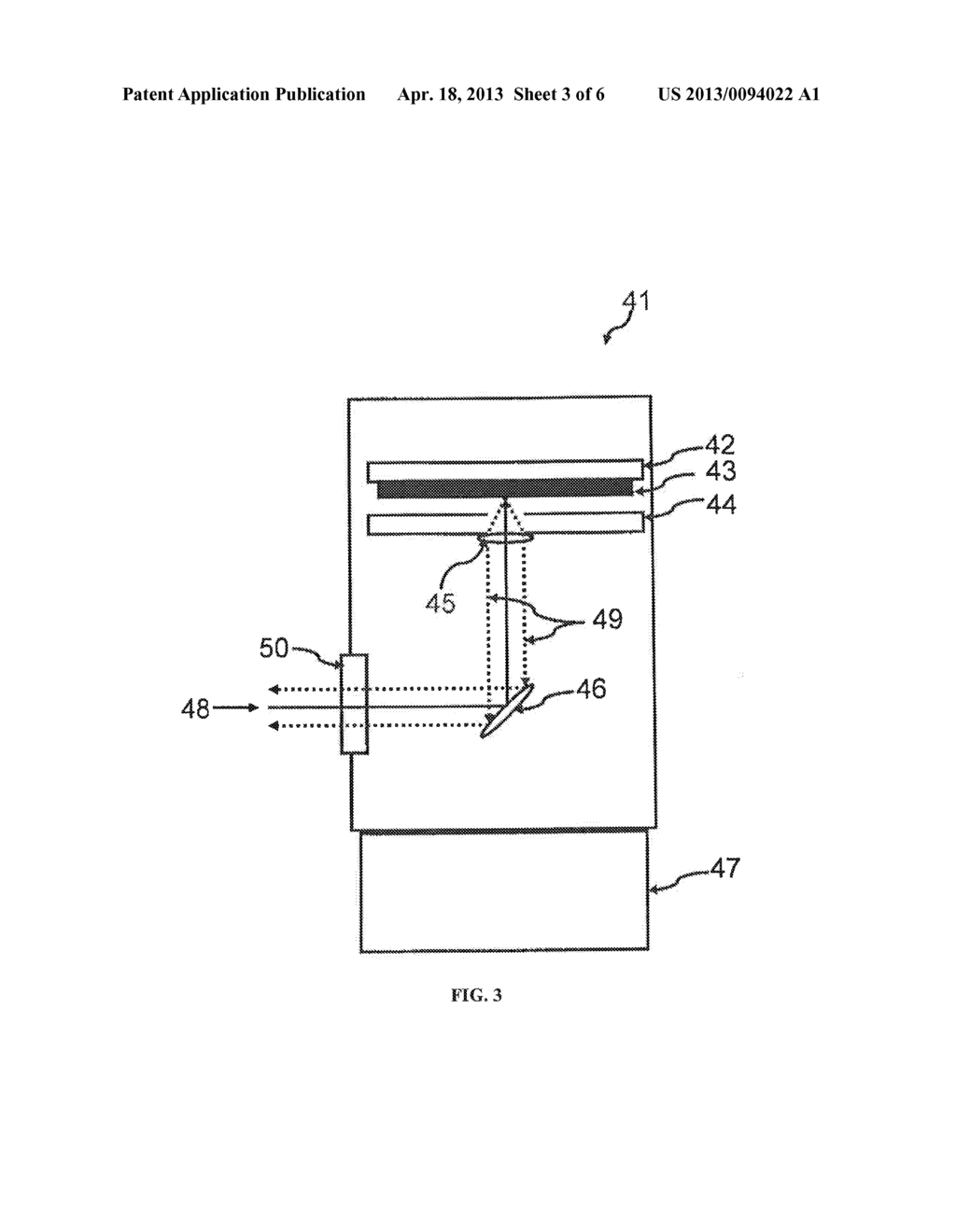 ELECTRODE FOR PRODUCING A PLASMA, PLASMA CHAMBER HAVING SAID ELECTRODE,     AND METHOD FOR ANALYZING OR PROCESSING A LAYER OR THE PLASMA IN SITU - diagram, schematic, and image 04