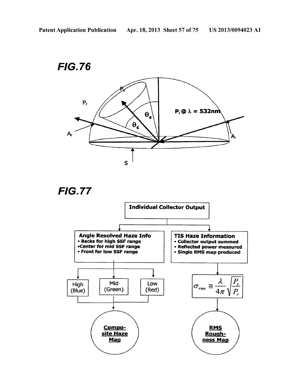 Back Quartersphere Scattered Light Analysis - diagram, schematic, and image 58