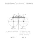 LENTICULAR LENS SHEET AND PROCESS FOR PRODUCTION THEREOF, AND OPTICAL     ELEMENT diagram and image