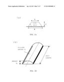 LENTICULAR LENS SHEET AND PROCESS FOR PRODUCTION THEREOF, AND OPTICAL     ELEMENT diagram and image