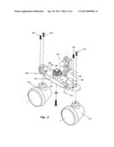 MECHANICALLY STABILIZED OPTICAL MOUNTING ASSEMBLY diagram and image