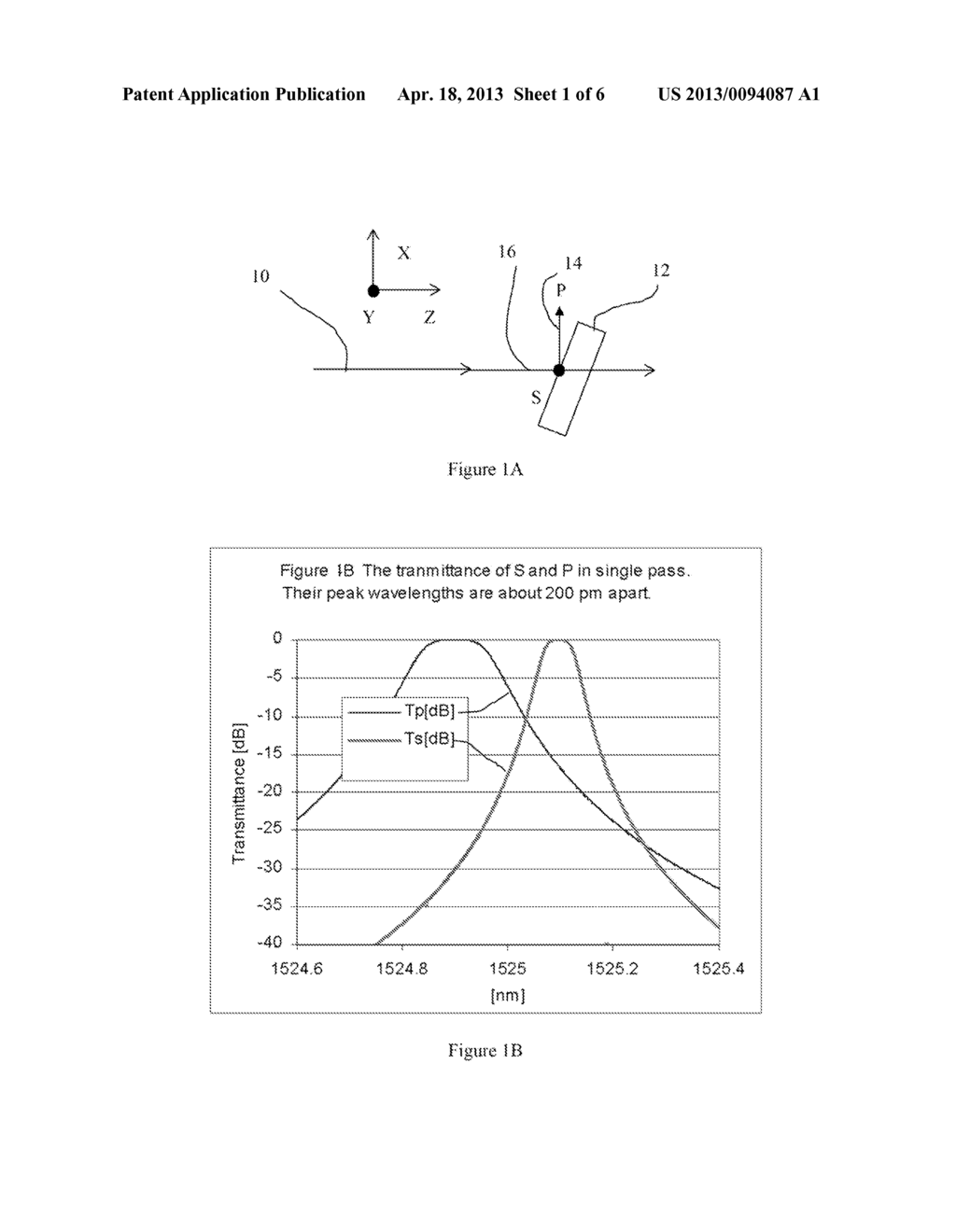 TUNABLE FILTER USING A WAVE PLATE - diagram, schematic, and image 02