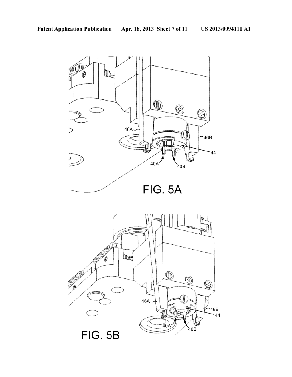 SUSPENSION CLAMP FOR CLAMPING A DISK DRIVE SUSPENSION TO AN ACTUATOR ARM - diagram, schematic, and image 08