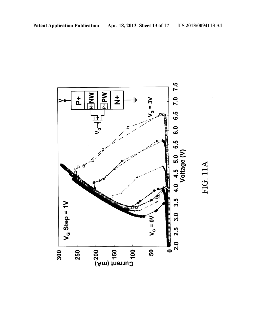 INITIAL-ON SCR DEVICE FOR ON-CHIP ESD PROTECTION - diagram, schematic, and image 14