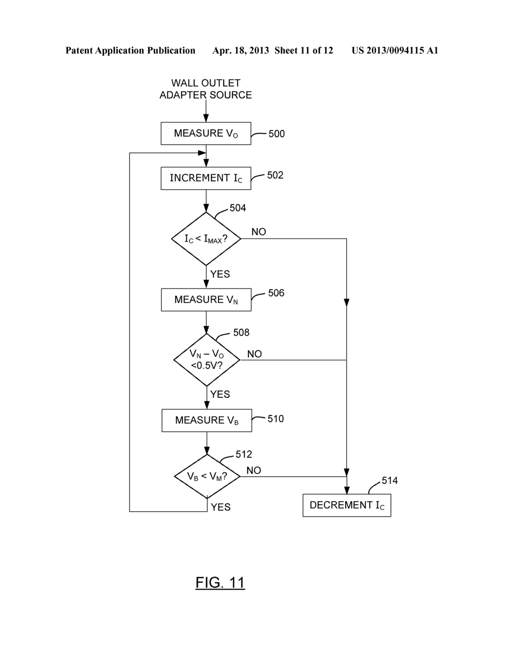 METHOD AND APPARATUS FOR CHARGING A BATTERY - diagram, schematic, and image 12