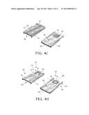 METHOD OF MANUFACTURING A PACKAGE CARRIER FOR ENCLOSING AT LEAST ONE     MICROELECTRONIC ELEMENT AND METHOD OF MANUFACTURING A DIAGNOSTIC DEVICE diagram and image