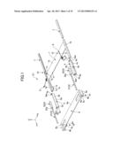 SLIDE UNIT FOR ELECTRONIC APPARATUS diagram and image