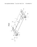 SLIDE UNIT FOR ELECTRONIC APPARATUS diagram and image