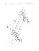 SLIDE UNIT FOR ELECTRONIC APPARATUS diagram and image