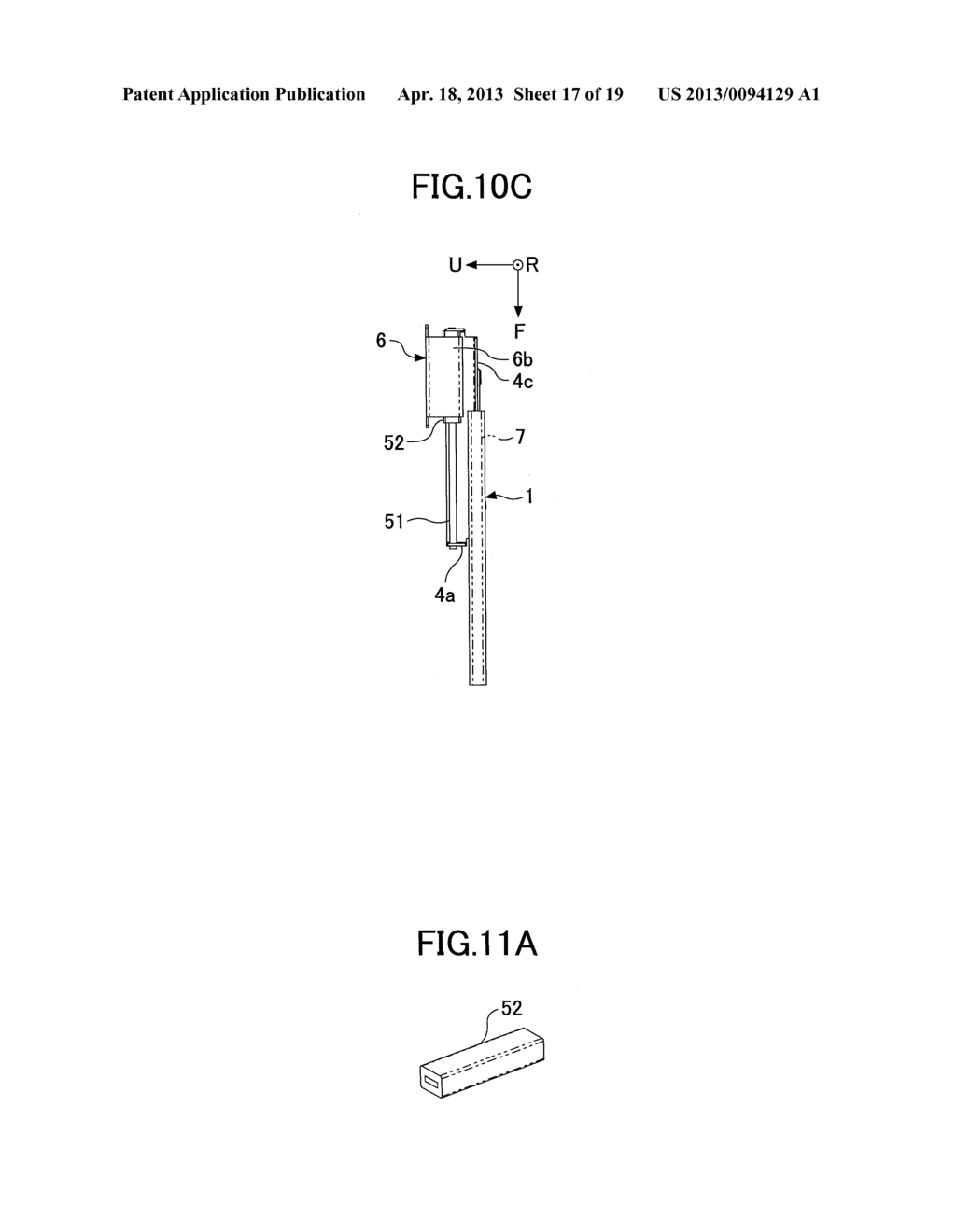 SLIDE UNIT FOR ELECTRONIC APPARATUS - diagram, schematic, and image 18