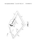 PROTECTIVE HINGE COVER FOR A MOBILE COMPUTING DEVICE diagram and image