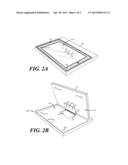 PROTECTIVE HINGE COVER FOR A MOBILE COMPUTING DEVICE diagram and image