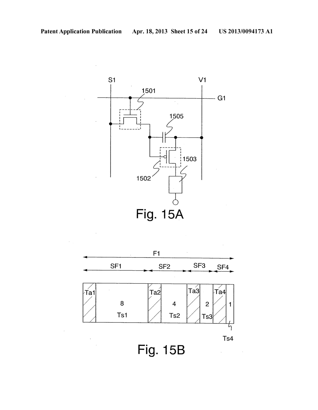 Display Device And An Electronic Apparatus Using The Same - diagram, schematic, and image 16