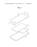 PROTECTIVE PANEL FOR DISPLAY DEVICE AND DISPLAY DEVICE INCLUDING THE SAME diagram and image