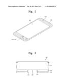 PROTECTIVE PANEL FOR DISPLAY DEVICE AND DISPLAY DEVICE INCLUDING THE SAME diagram and image