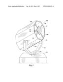 LED BASED SEARCHLIGHT/SKY LIGHT diagram and image