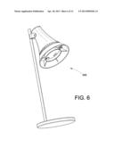 DEVICE WITH COMBINED FEATURES OF LIGHTING AND AIR PURIFICATION diagram and image