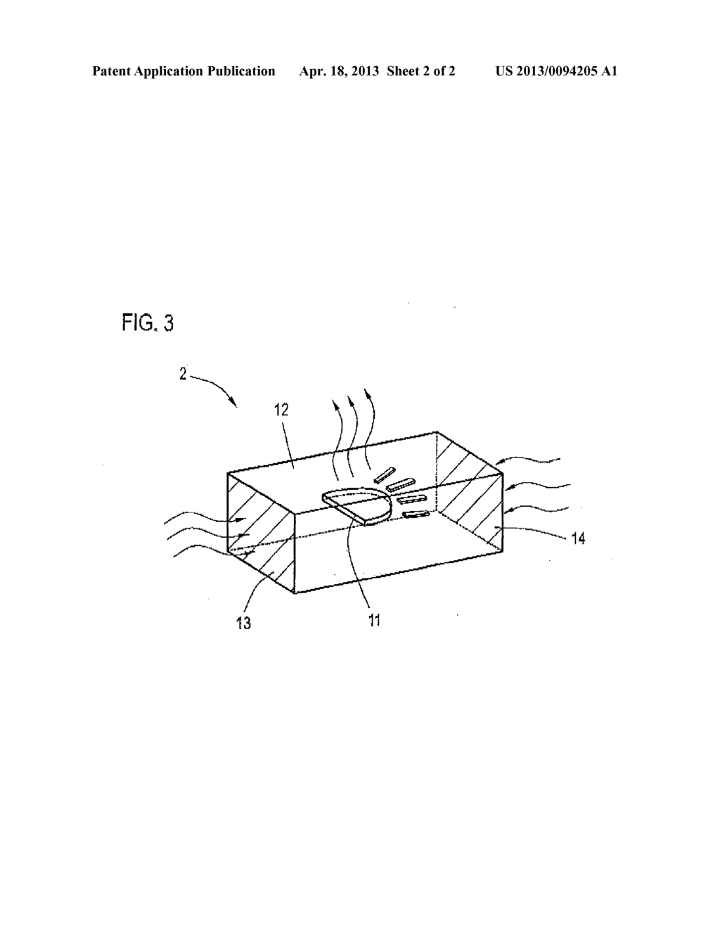 ILLUMINATED DISPLAY FOR REPRESENTING A THREE-DIMENSIONAL OBJECT - diagram, schematic, and image 03