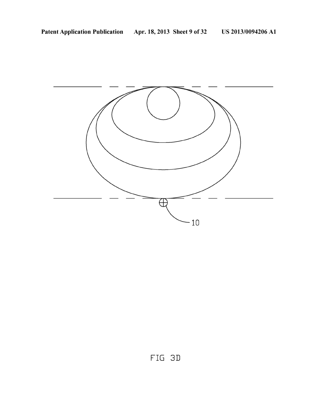 METHOD, SYSTEM AND APPARATUS FOR HIGHLY CONTROLLED LIGHT DISTRIBUTION FROM     LIGHT FIXTURE USING MULTIPLE LIGHT SOURCES (LEDS) - diagram, schematic, and image 10