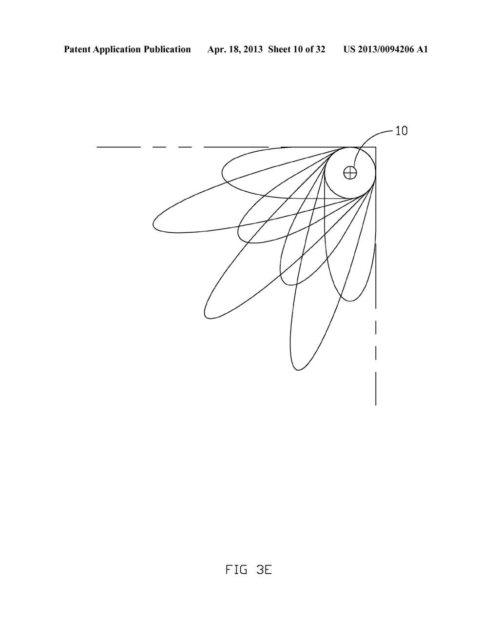 METHOD, SYSTEM AND APPARATUS FOR HIGHLY CONTROLLED LIGHT DISTRIBUTION FROM     LIGHT FIXTURE USING MULTIPLE LIGHT SOURCES (LEDS) - diagram, schematic, and image 11