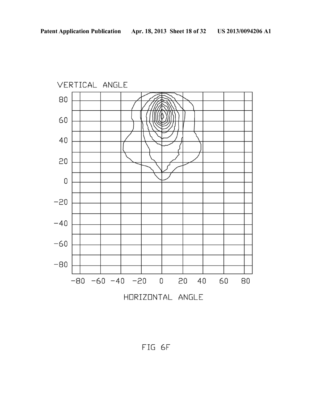 METHOD, SYSTEM AND APPARATUS FOR HIGHLY CONTROLLED LIGHT DISTRIBUTION FROM     LIGHT FIXTURE USING MULTIPLE LIGHT SOURCES (LEDS) - diagram, schematic, and image 19