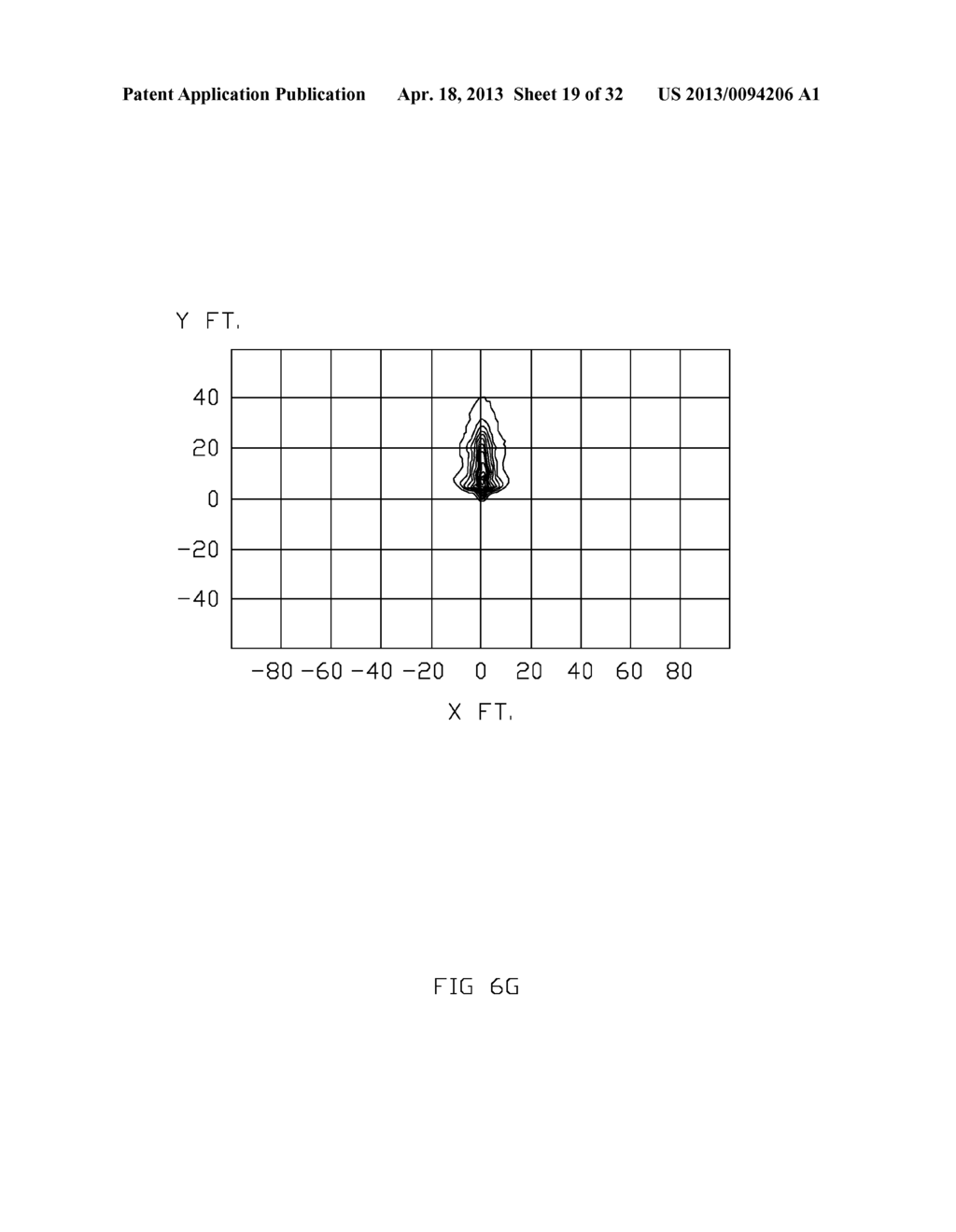 METHOD, SYSTEM AND APPARATUS FOR HIGHLY CONTROLLED LIGHT DISTRIBUTION FROM     LIGHT FIXTURE USING MULTIPLE LIGHT SOURCES (LEDS) - diagram, schematic, and image 20