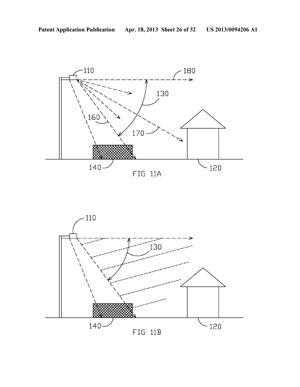 METHOD, SYSTEM AND APPARATUS FOR HIGHLY CONTROLLED LIGHT DISTRIBUTION FROM     LIGHT FIXTURE USING MULTIPLE LIGHT SOURCES (LEDS) - diagram, schematic, and image 27