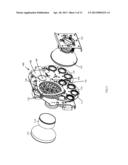 DUAL GRAPHIC WHEEL FOR AN AUTOMATED LUMINAIRE diagram and image