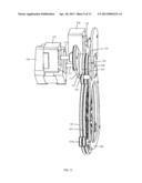 DUAL GRAPHIC WHEEL FOR AN AUTOMATED LUMINAIRE diagram and image