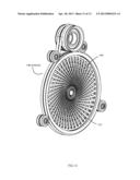 DUAL GRAPHIC WHEEL FOR AN AUTOMATED LUMINAIRE diagram and image