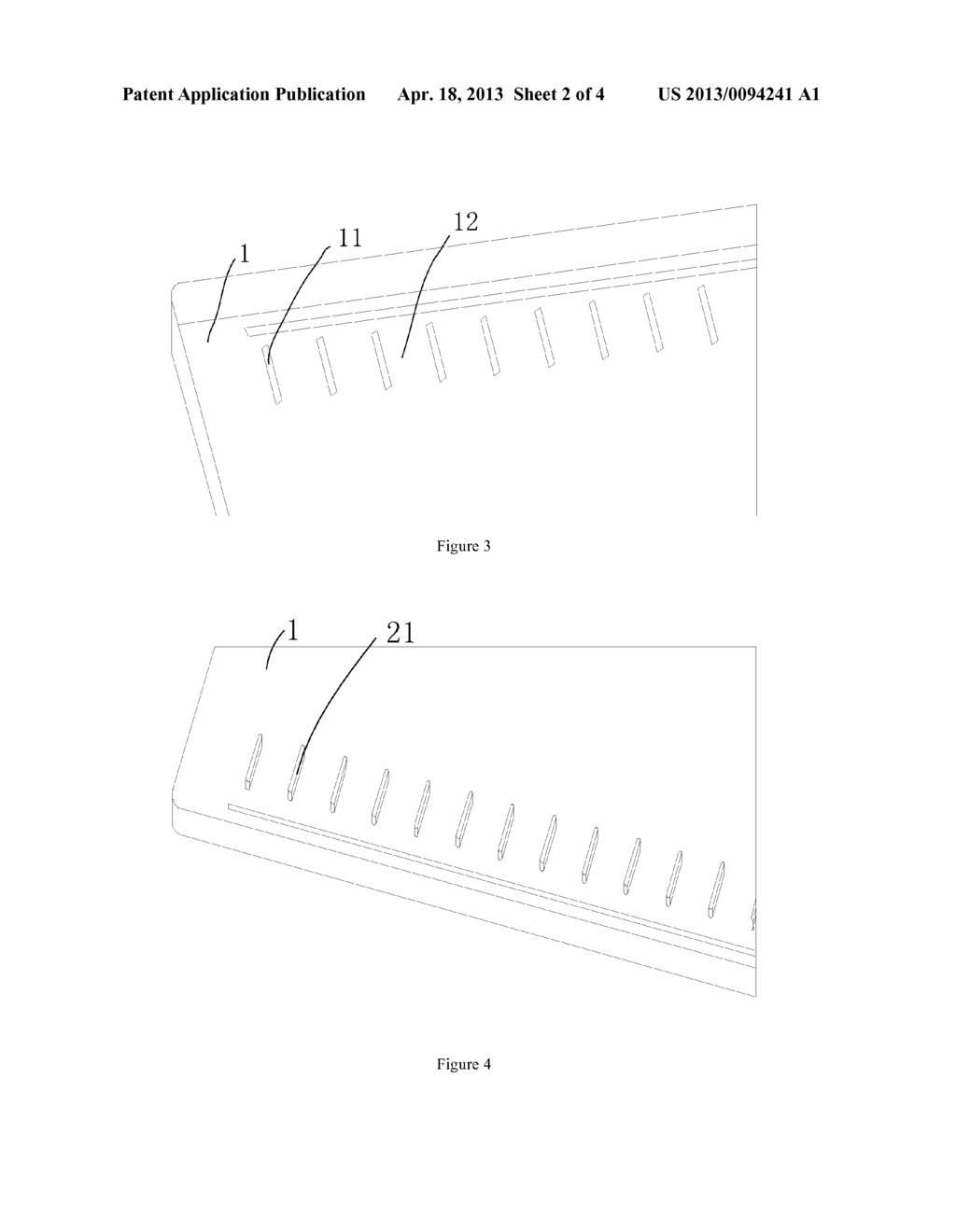 LED Back Light Module and Liquid Crystal Display Device - diagram, schematic, and image 03