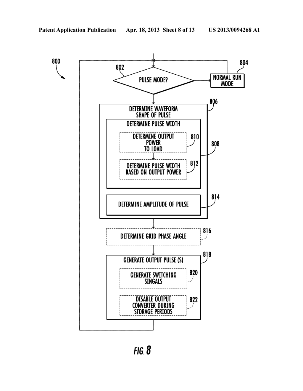 Method and Apparatus for Controlling an Inverter Using Pulse Mode Control - diagram, schematic, and image 09