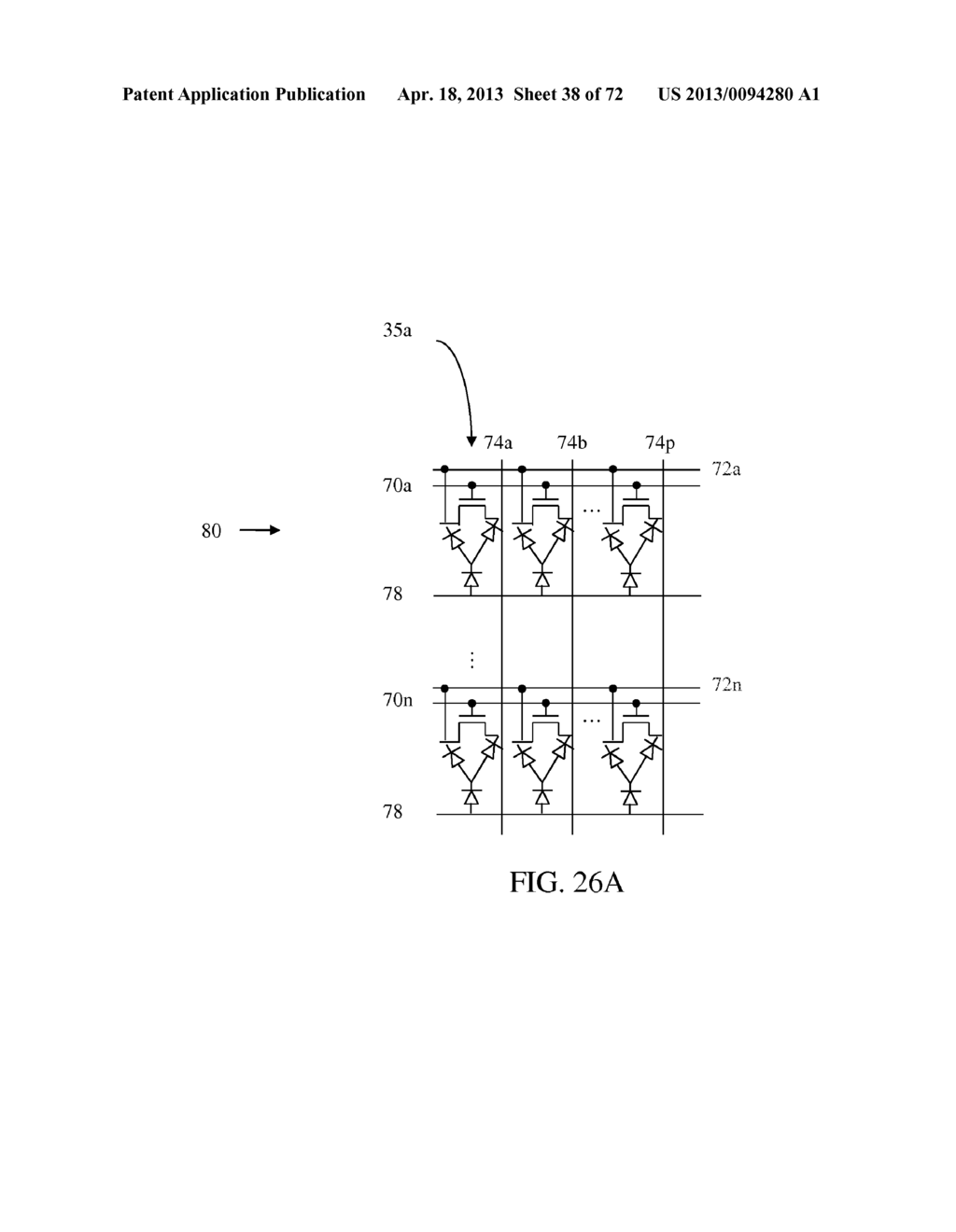 Semiconductor Memory Having Both Volatile and Non-Volatile Functionality     Comprising Resistive Change Material and Method of Operating - diagram, schematic, and image 39