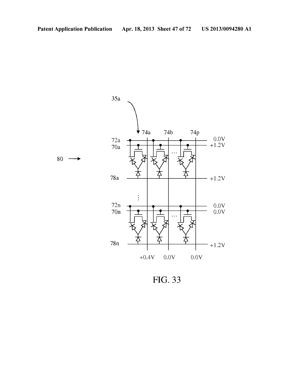 Semiconductor Memory Having Both Volatile and Non-Volatile Functionality     Comprising Resistive Change Material and Method of Operating - diagram, schematic, and image 48