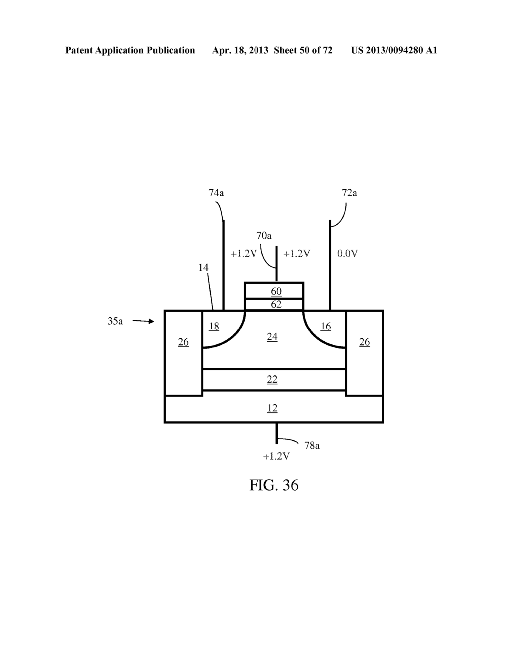 Semiconductor Memory Having Both Volatile and Non-Volatile Functionality     Comprising Resistive Change Material and Method of Operating - diagram, schematic, and image 51