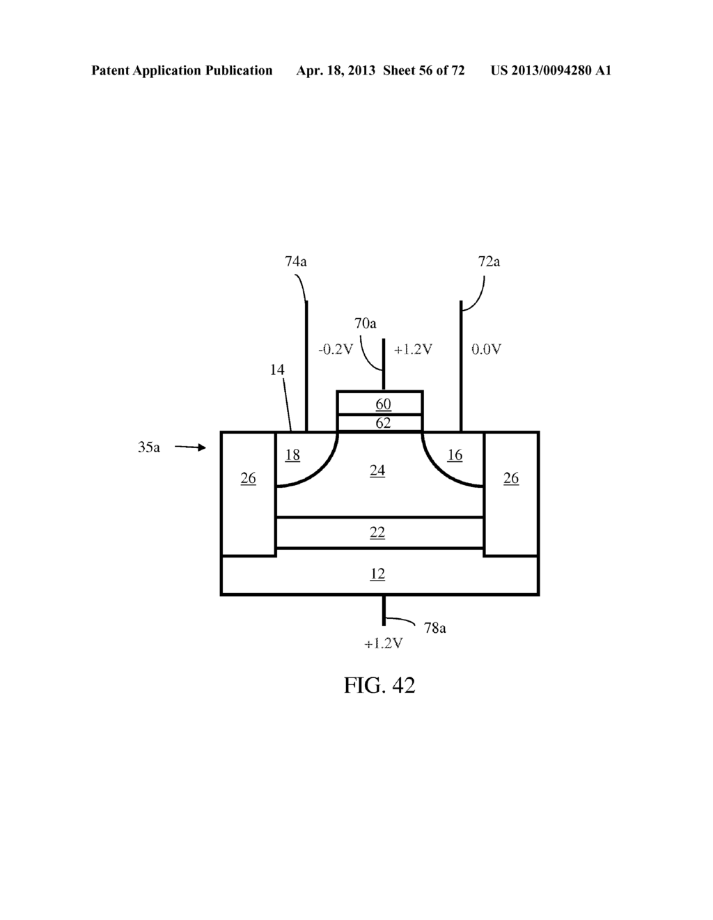 Semiconductor Memory Having Both Volatile and Non-Volatile Functionality     Comprising Resistive Change Material and Method of Operating - diagram, schematic, and image 57