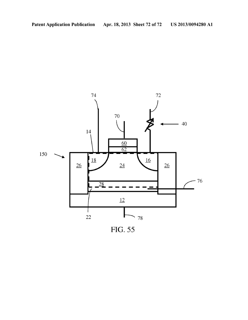 Semiconductor Memory Having Both Volatile and Non-Volatile Functionality     Comprising Resistive Change Material and Method of Operating - diagram, schematic, and image 73