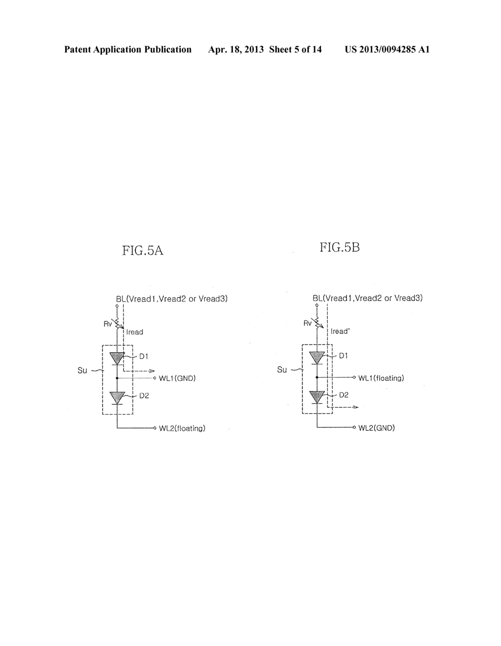 PHASE CHANGE MEMORY DEVICE HAVING MULTI-LEVEL AND METHOD OF DRIVING THE     SAME - diagram, schematic, and image 06