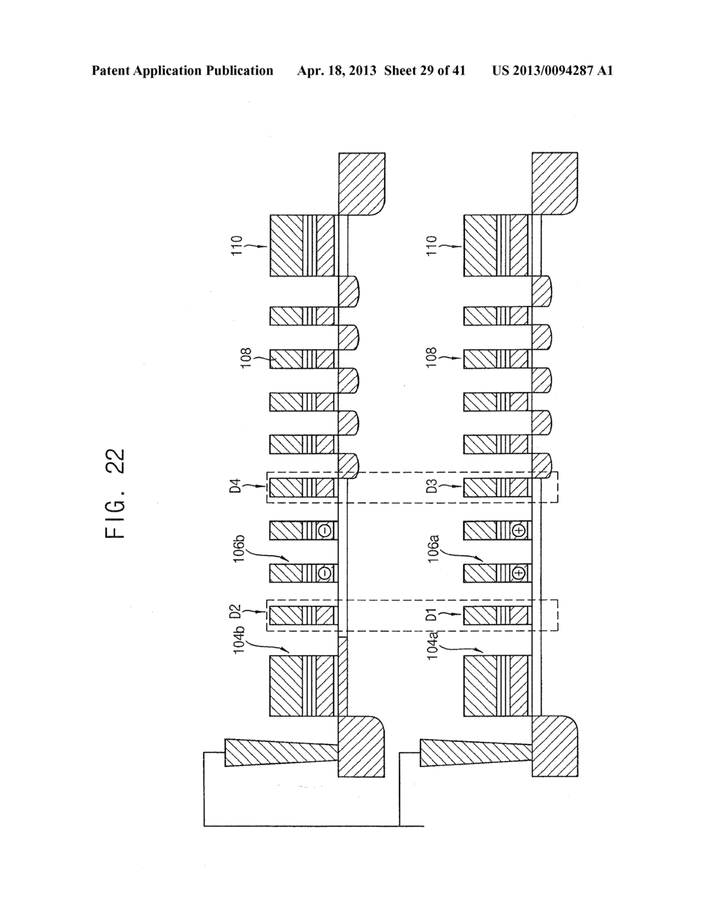 SEMICONDUCTOR MEMORY DEVICES AND METHODS OF MANUFACTURING THE SAME - diagram, schematic, and image 30