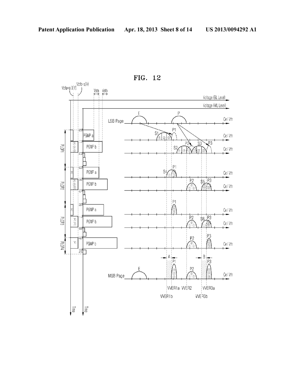 NONVOLATILE MEMORY DEVICE AND PROGRAMMING METHOD OF THE SAME - diagram, schematic, and image 09