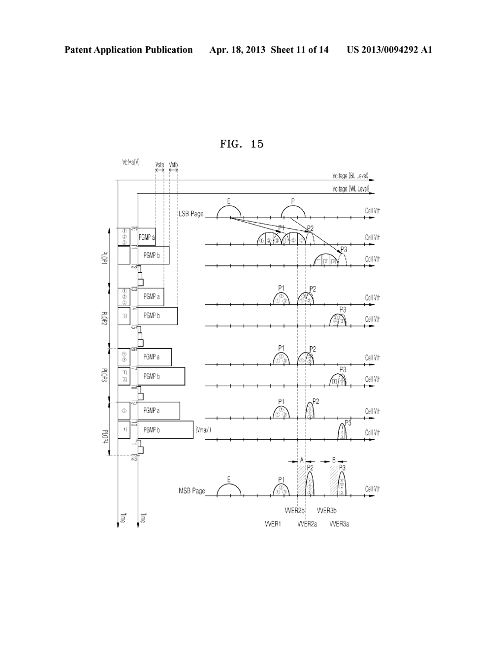 NONVOLATILE MEMORY DEVICE AND PROGRAMMING METHOD OF THE SAME - diagram, schematic, and image 12