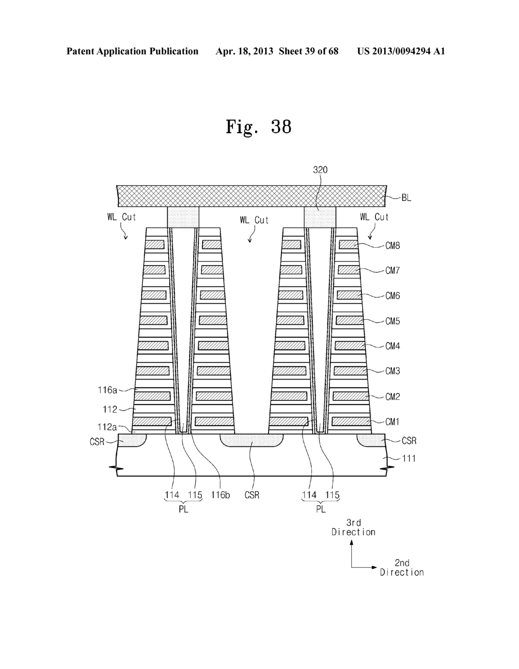 NONVOLATILE MEMORY DEVICE, PROGRAMMING METHOD OF NONVOLATILE MEMORY DEVICE     AND MEMORY SYSTEM INCLUDING NONVOLATILE MEMORY DEVICE - diagram, schematic, and image 40