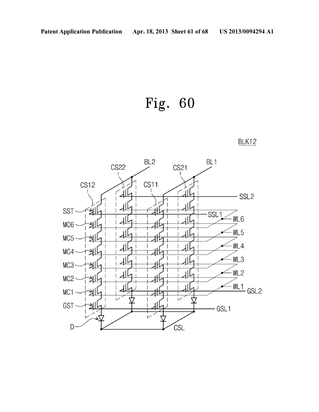 NONVOLATILE MEMORY DEVICE, PROGRAMMING METHOD OF NONVOLATILE MEMORY DEVICE     AND MEMORY SYSTEM INCLUDING NONVOLATILE MEMORY DEVICE - diagram, schematic, and image 62